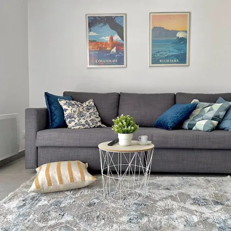 Superbe appartement neuf entre mer et pins Wifi Argelès-sur-Mer Extérieur photo