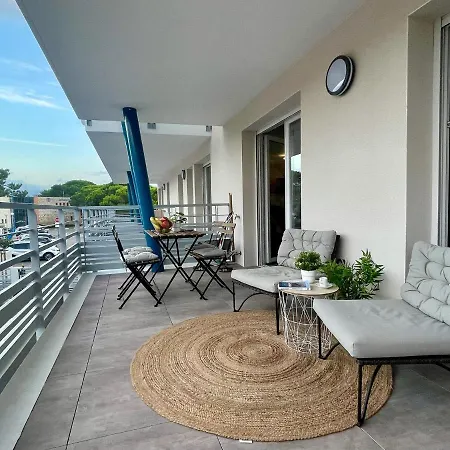 Superbe appartement neuf entre mer et pins Wifi Argelès-sur-Mer Extérieur photo
