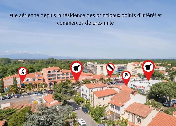 Superbe appartement neuf entre mer et pins Wifi